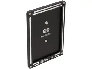 66HEROES Cadre de numérotation Custom "Sachs" noir (version CH) 66HEROES Cadre de numérotation Custom "Sachs" noir (version CH)