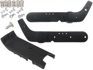 Set frame fairing Mono black | Piaggio Ciao Set frame fairing Mono black | Piaggio Ciao