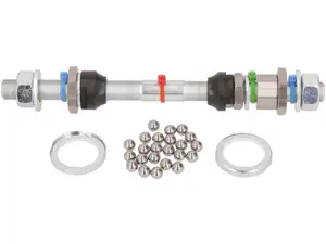 swiing® revival Kit axe de roue jante en fonte arrière | Hercules Prima swiing® revival Kit axe de roue jante en fonte arrière | Hercules Prima