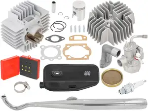 swiing® ingenious Kit tuning 38 mm (avec choix de l'échappement) | Puch E50, ZA50 swiing® ingenious Kit tuning 38 mm (avec choix de l'échappement) | Puch E50, ZA50