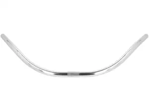 Guidon plaque de fourche 13 cm Moon Chrome Guidon plaque de fourche 13 cm Moon Chrome