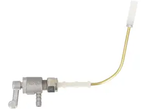 Robinet essence OMG horizontal M12x1 sortie bas levier métal | Puch Maxi S, N Robinet essence OMG horizontal M12x1 sortie bas levier métal | Puch Maxi S, N