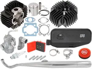 GPO tuning set 45 mm (Metrakit replica) | Puch E50 GPO tuning set 45 mm (Metrakit replica) | Puch E50