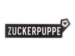 mk-Merch autocollant "POMPE DE SUCRE" 25 x 100 mm mk-Merch autocollant "POMPE DE SUCRE" 25 x 100 mm