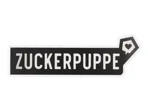 mk-Merch autocollant "POMPE DE SUCRE" 25 x 100 mm mk-Merch autocollant "POMPE DE SUCRE" 25 x 100 mm