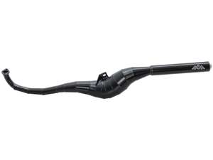 MLM pot d'échappement "Crazy Pipe" noir sortie droite | Puch MLM pot d'échappement "Crazy Pipe" noir sortie droite | Puch
