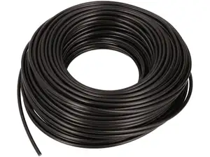 Câble d'allumage Ø 5mm noir, rouleau de 50 m Câble d'allumage Ø 5mm noir, rouleau de 50 m