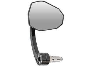 HIGHSIDER mirror CNC "Evo" angular plug-in version black HIGHSIDER mirror CNC "Evo" angular plug-in version black