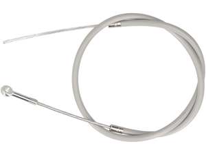 BGM brake cable (with eyelet) rear with cover gray | Vespa PX BGM brake cable (with eyelet) rear with cover gray | Vespa PX