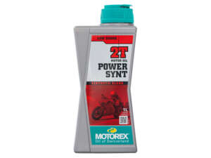 Huile Motorex 2 temps "POWER SYNT" entièrement synthétique 1 L Huile Motorex 2 temps "POWER SYNT" entièrement synthétique 1 L
