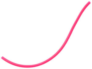 Tuyau d'essence de 30 cm, Ø 5/8 mm, rose Tuyau d'essence de 30 cm, Ø 5/8 mm, rose
