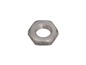 Écrou M10x1 mi-haut Inox Écrou M10x1 mi-haut Inox