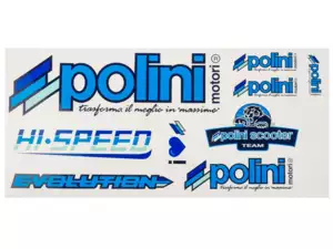 Polini adhesive kit large Polini adhesive kit large