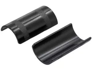 Handlebar reducers from Ø 22.2 to 25.4 mm black Handlebar reducers from Ø 22.2 to 25.4 mm black