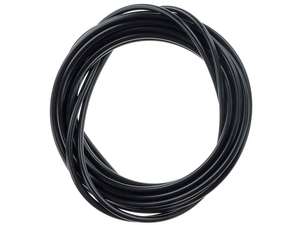Gaine de câble de 6 m, Ø 5 / 2,2 mm, noire (rouleau de 6 mètres) Gaine de câble de 6 m, Ø 5 / 2,2 mm, noire (rouleau de 6 mètres)