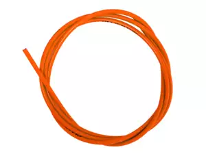 Alligator Gaine de câble Ø 5 mm orange (au mètre) Gaine intérieure PTFE Alligator Gaine de câble Ø 5 mm orange (au mètre) Gaine intérieure PTFE