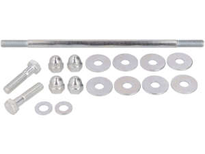 swiing® revival screw set shock absorber mounting with axle galvanized | Puch Maxi S swiing® revival screw set shock absorber mounting with axle galvanized | Puch Maxi S