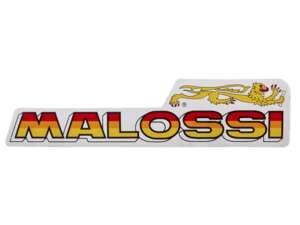 Autocollant "Malossi" 130 x 35 mm Autocollant "Malossi" 130 x 35 mm