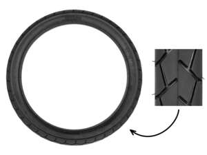 Pneu Mitas 2.50 x 17" MC11 Semi-Slick Pneu Mitas 2.50 x 17" MC11 Semi-Slick