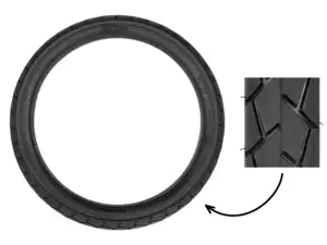 Pneu Mitas 2.50 x 17" MC11 Semi-Slick Pneu Mitas 2.50 x 17" MC11 Semi-Slick