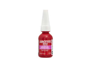 Freinfilet Loctite 222 faible résistance 10 ml Freinfilet Loctite 222 faible résistance 10 ml