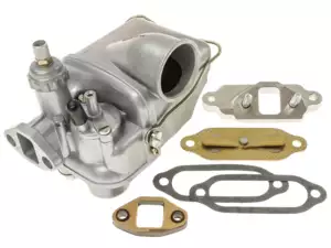 Kit de carburation 17 mm Bing SSB avec bouteille intermédiaire CNC Kit de carburation 17 mm Bing SSB avec bouteille intermédiaire CNC