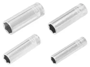 Kraftwerk 1/4" socket long 8 - 13 mm Kraftwerk 1/4" socket long 8 - 13 mm