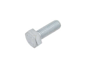 Vis M10x30 hexagonale galvanisée Vis M10x30 hexagonale galvanisée