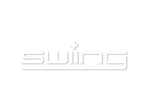 Autocollant mk-Merch « swiing » blanc, 120 x 32 mm, découpé sur film Autocollant mk-Merch « swiing » blanc, 120 x 32 mm, découpé sur film