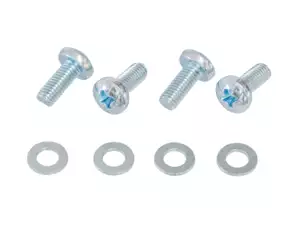 swiing® revival Kit de vis pour capot de ventilateur galvanisé | Piaggio Ciao, SI, Bravo, Boxer swiing® revival Kit de vis pour capot de ventilateur galvanisé | Piaggio Ciao, SI, Bravo, Boxer