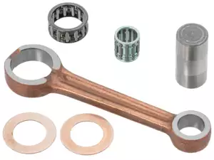 Mazzucchelli bielle "standard" axe 10 mm | Piaggio Ciao, SI, Bravo, Boxer Mazzucchelli bielle "standard" axe 10 mm | Piaggio Ciao, SI, Bravo, Boxer