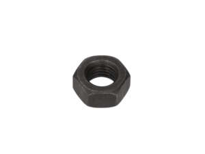 Écrou M10x1 à filetage fin noir Écrou M10x1 à filetage fin noir