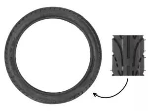 Pneu VeeRubber 2.25 x 17" VRM093 (V093) Semi-slick Pneu VeeRubber 2.25 x 17" VRM093 (V093) Semi-slick