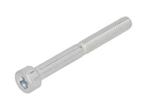 Vis M5x45 tête cylindrique à six pans creux zinguée Vis M5x45 tête cylindrique à six pans creux zinguée