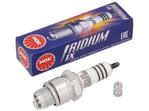 NGK (BR6HIX - BR10HIX) Spark plug short thread interference-suppressed Iridium NGK (BR6HIX - BR10HIX) Spark plug short thread interference-suppressed Iridium
