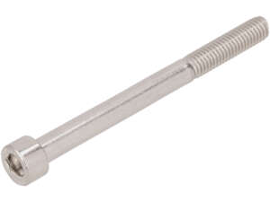 Screw M6x70 cylinder head hexagon socket shank Inox Screw M6x70 cylinder head hexagon socket shank Inox