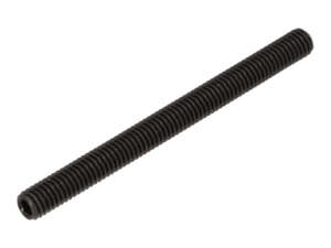 Vis sans tête M6x70 à six pans creux, tête conique, noire Vis sans tête M6x70 à six pans creux, tête conique, noire