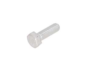 M5x16 hexagon head screw, galvanized M5x16 hexagon head screw, galvanized