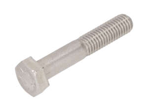M8x45 hexagon head stainless steel screw M8x45 hexagon head stainless steel screw