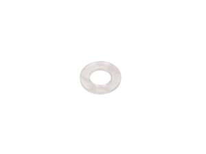 Rondelle M5 plastique transparent Rondelle M5 plastique transparent