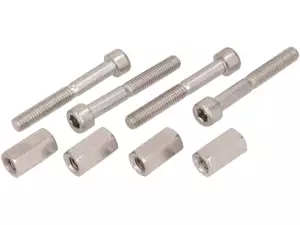 swiing® revival Kit de vis de serrage pour fourche inox | Pony GTX, Cross 521 swiing® revival Kit de vis de serrage pour fourche inox | Pony GTX, Cross 521