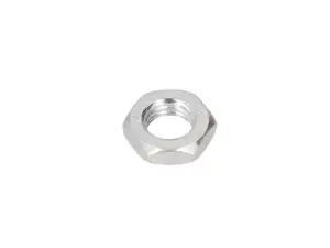 Écrou M8x1 galvanisé à mi-hauteur Écrou M8x1 galvanisé à mi-hauteur