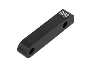 GPO clamp saddle mount aluminum black (CNC) | Puch Maxi GPO clamp saddle mount aluminum black (CNC) | Puch Maxi