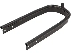 EBR Coude de renfort/de garde-boue pour fourche avant massif noir EBR Coude de renfort/de garde-boue pour fourche avant massif noir