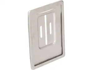 Support de plaque d'immatriculation (avec cadre) Inox (version CH) Support de plaque d'immatriculation (avec cadre) Inox (version CH)