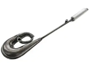 TECNO Circuit pot d'échappement nu | Puch TECNO Circuit pot d'échappement nu | Puch