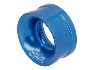 Polini Venturi funnel aluminum blue Polini Venturi funnel aluminum blue