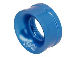 Polini Venturi funnel aluminum blue Polini Venturi funnel aluminum blue