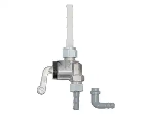 Robinet d'essence Karcoma M12x1 vertical (avec écrou) 2 raccords Robinet d'essence Karcoma M12x1 vertical (avec écrou) 2 raccords