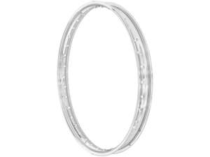 Anneau de jante 1.35 x 19" (48.5 mm) Chrome Anneau de jante 1.35 x 19" (48.5 mm) Chrome